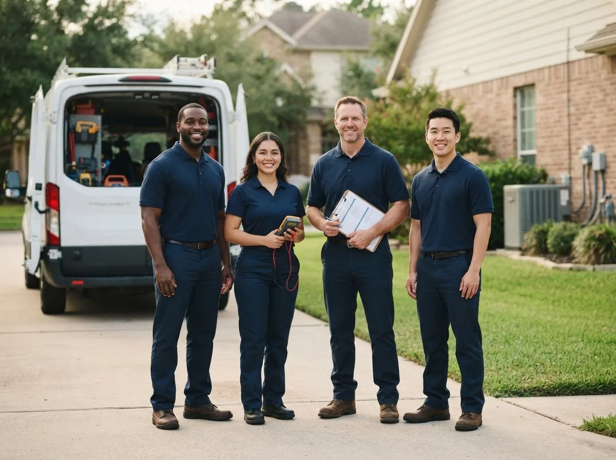 Certified HVAC technician near Royal, IL